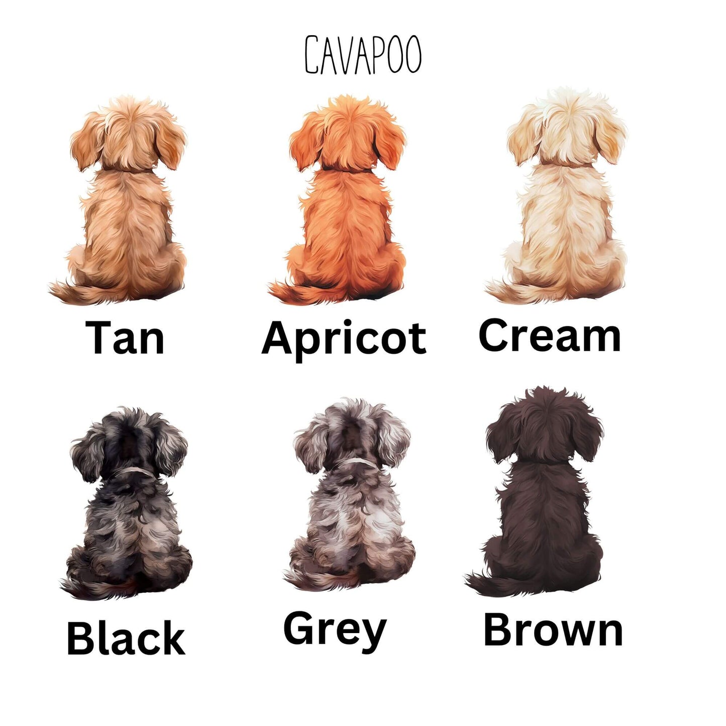 Cavapoo Mum Definition Print