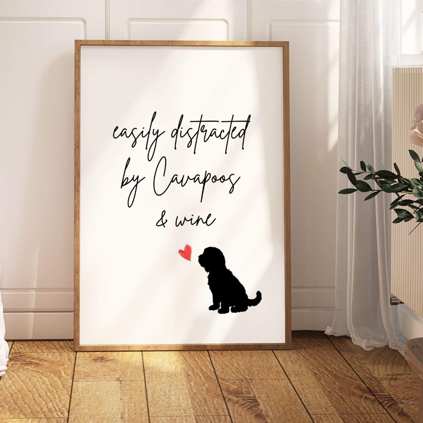 Easily Distracted By Cavapoos and Wine