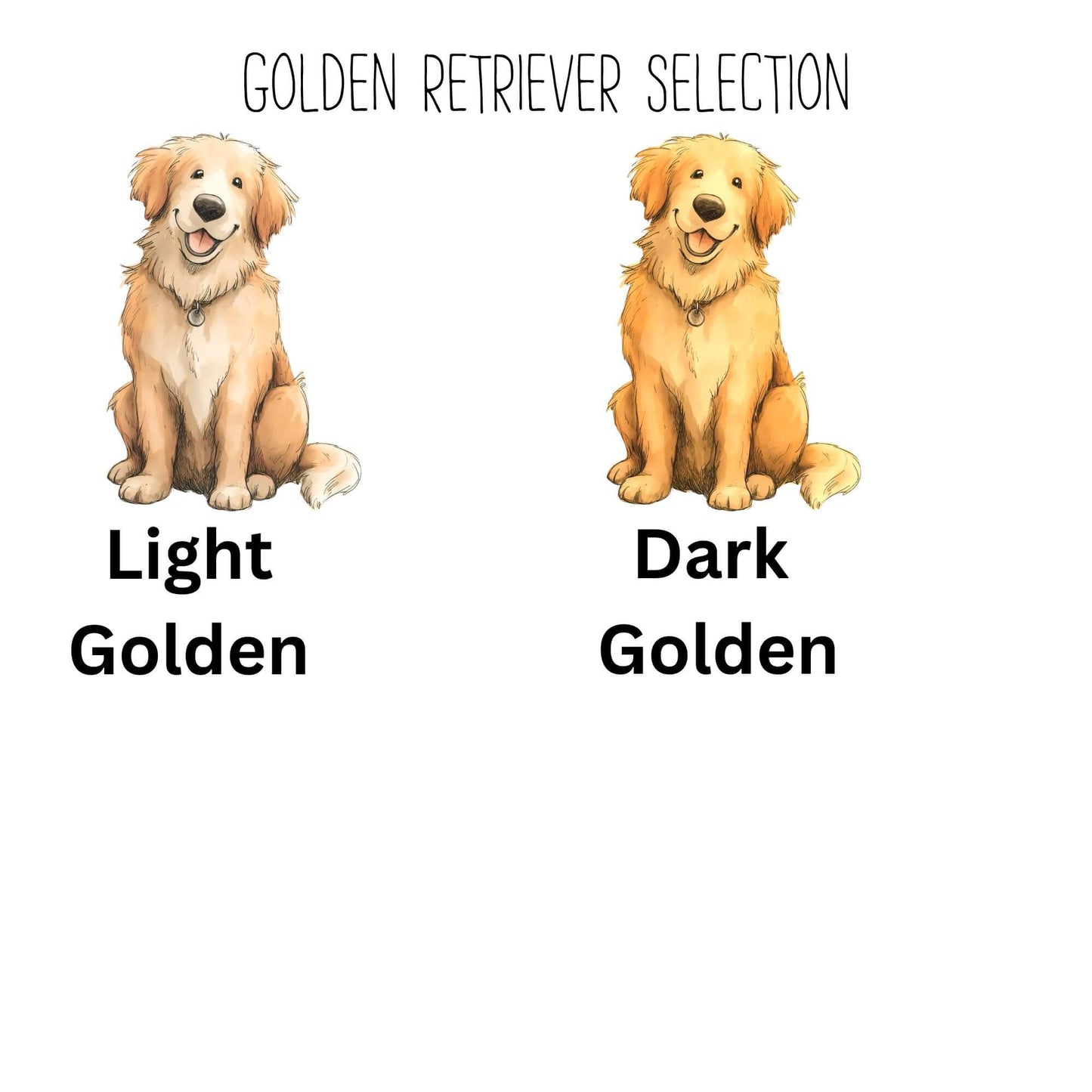 I'm Not Just a Golden Retriever Wall Print