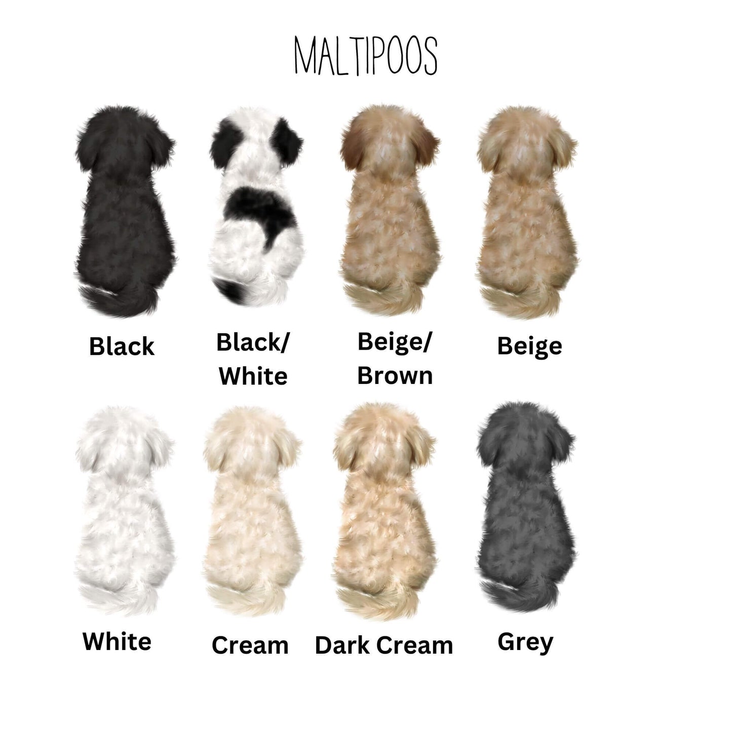Maltipoo Mum Definition Print