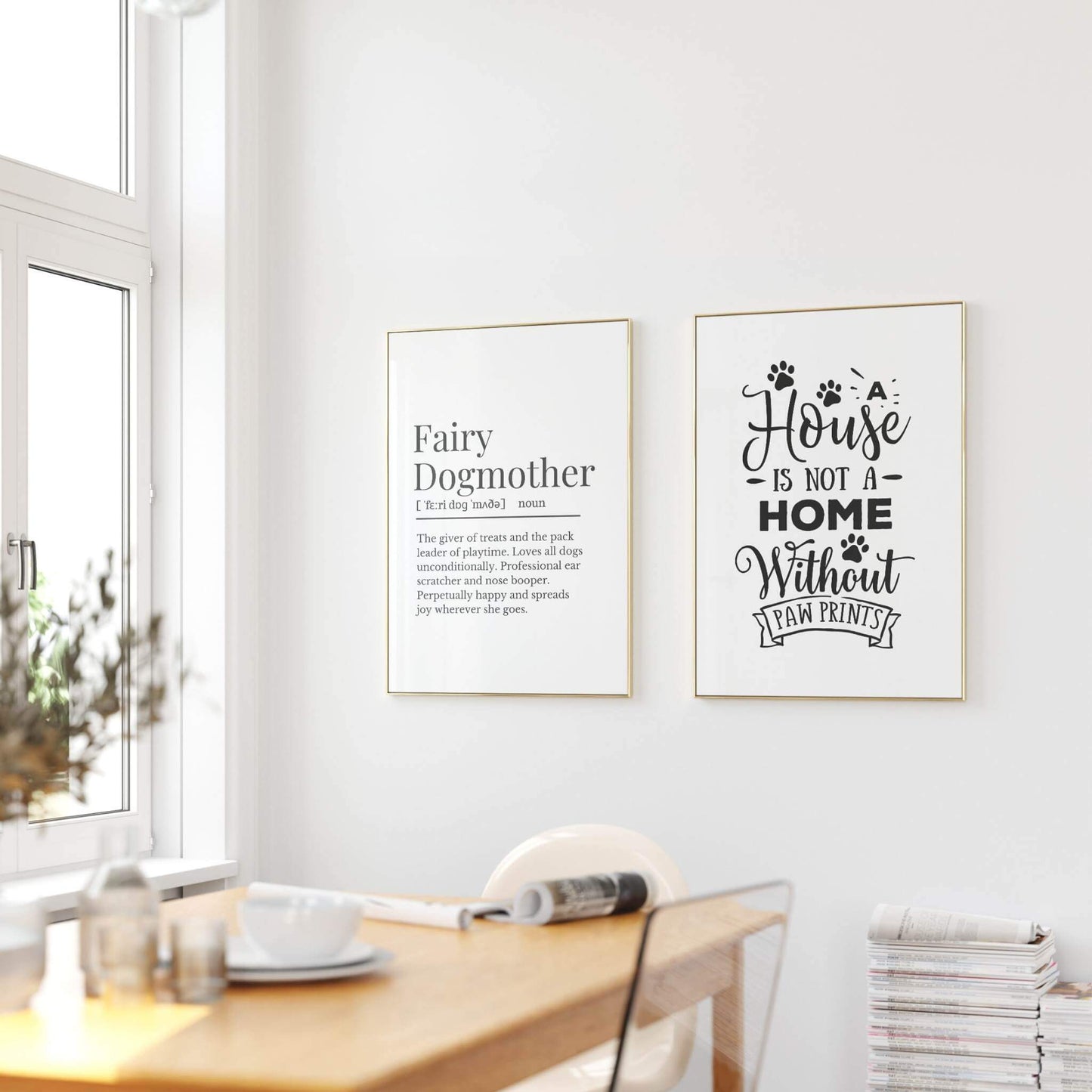 Fairy Dogmother Definition Print Set