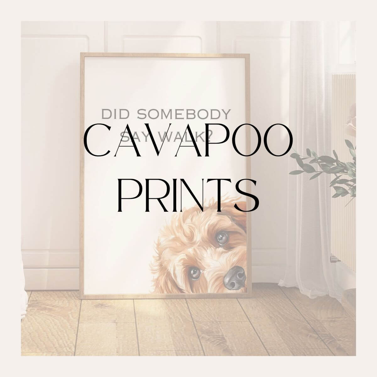 CAVAPOO WALL PRINTS – Definitive Prints