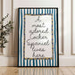 A Most Adored Cocker Spaniel Lives Here Print