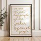 We are Cocker Spaniel People Print