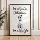 I'm Not Just a Dalmatian Wall Print