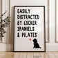 Easily Distracted By Cocker Spaniels and Pilates