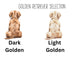 Happiness Starts with A Golden Retriever or Two Print