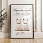 Happiness Starts with A Westie or Two Print