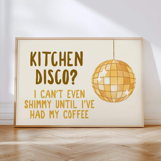 Kitchen Disco Print