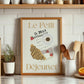 Le Petit Dejeuner Print