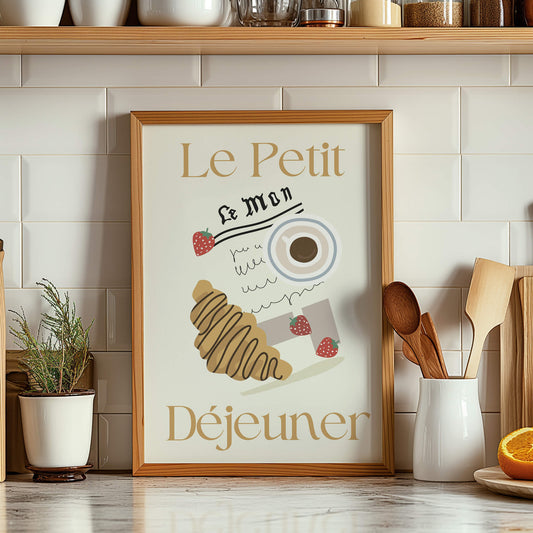 Le Petit Dejeuner Print