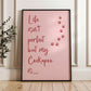 Life Isn't Perfect Cockapoo Print