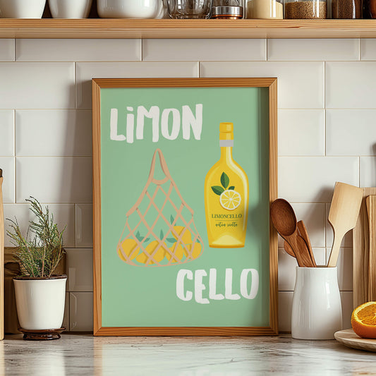 Limoncello Print
