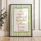 A Most Adored Border Collie Lives Here Print