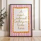 A Most Adored Cockapoo Lives Here Print