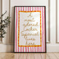 A Most Adored Cocker Spaniel Lives Here Print
