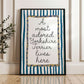 A Most Adored Yorkshire Terrier Lives Here Print