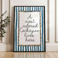 A Most Adored Cockapoo Lives Here Print