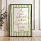 A Most Adored Cocker Spaniel Lives Here Print