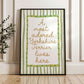 A Most Adored Yorkshire Terrier Lives Here Print