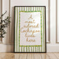 A Most Adored Cockapoo Lives Here Print