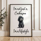 I'm Not Just a Cockapoo Wall Print