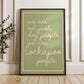 We are Cockapoo People Print