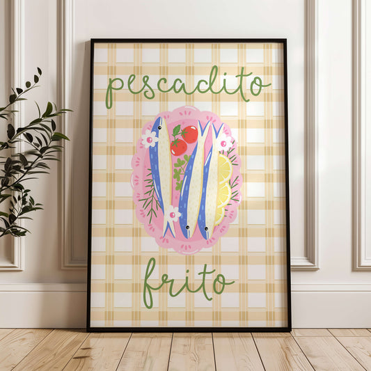 Pescadito Frito Spanish Print