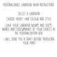 Labrador Mum Definition Print