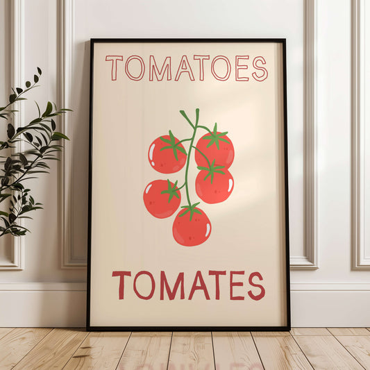 Tomatoes Spanish Print