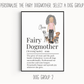 Personalised Fairy Dogmother Definition Print